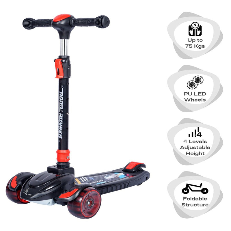 R for Rabbit Road Runner Racer 3 Wheel Kids Scooter