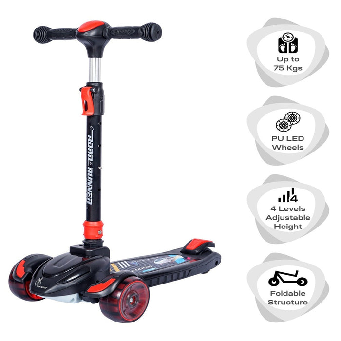 R for Rabbit Road Runner Racer 3 Wheel Kids Scooter — Toycra