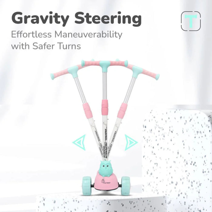 R for Rabbit Road Runner Ryder Kids Scooter-Ride Ons-R for Rabbit-Toycra