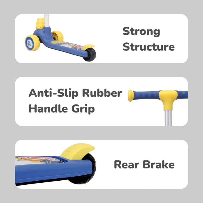 R for Rabbit Road Runner Ryder Kids Scooter-Ride Ons-R for Rabbit-Toycra