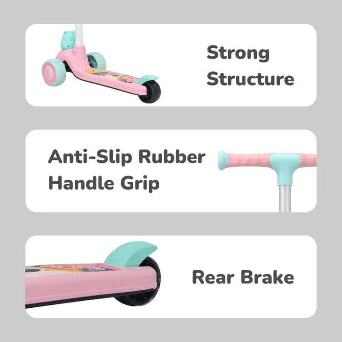 R for Rabbit Road Runner Ryder Kids Scooter-Ride Ons-R for Rabbit-Toycra