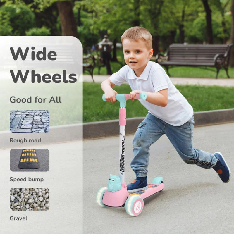 R for Rabbit Road Runner Ryder Kids Scooter