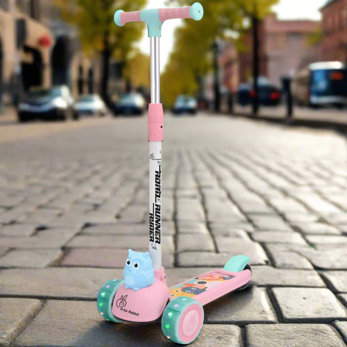 R for Rabbit Road Runner Ryder Kids Scooter-Ride Ons-R for Rabbit-Toycra