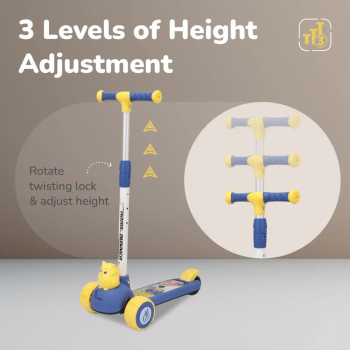 R for Rabbit Road Runner Ryder Kids Scooter-Ride Ons-R for Rabbit-Toycra