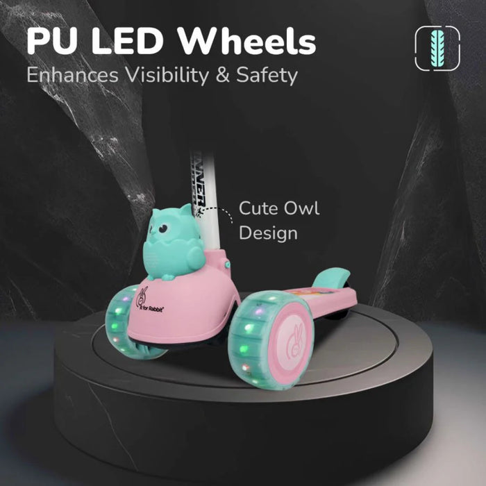 R for Rabbit Road Runner Ryder Kids Scooter-Ride Ons-R for Rabbit-Toycra