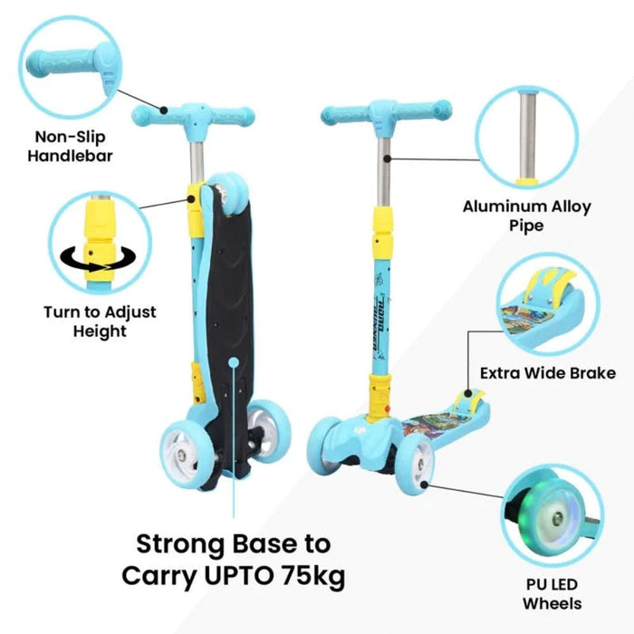 R for Rabbit Road Runner Scooter-Ride Ons-R for Rabbit-Toycra