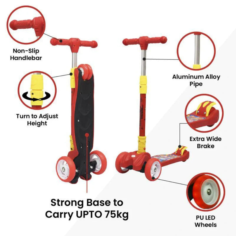 R for Rabbit Road Runner Scooter
