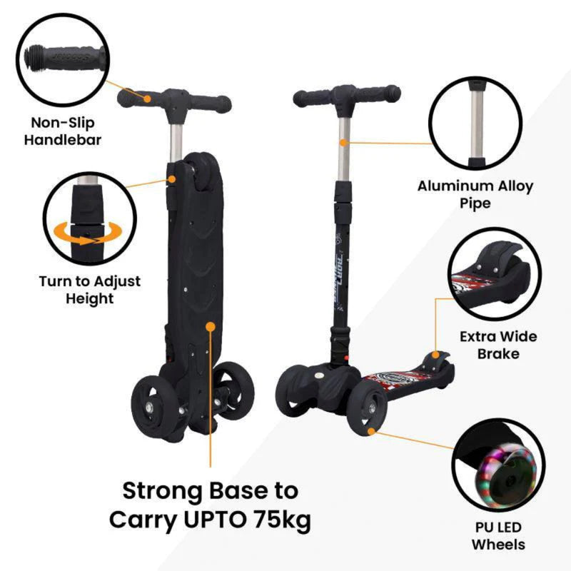 R for Rabbit Road Runner Scooter