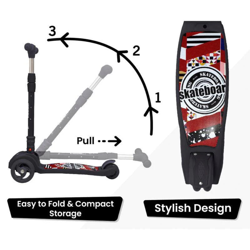 R for Rabbit Road Runner Scooter