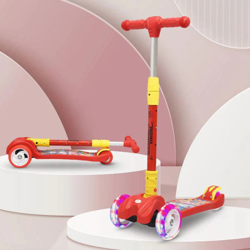R for Rabbit Road Runner Scooter