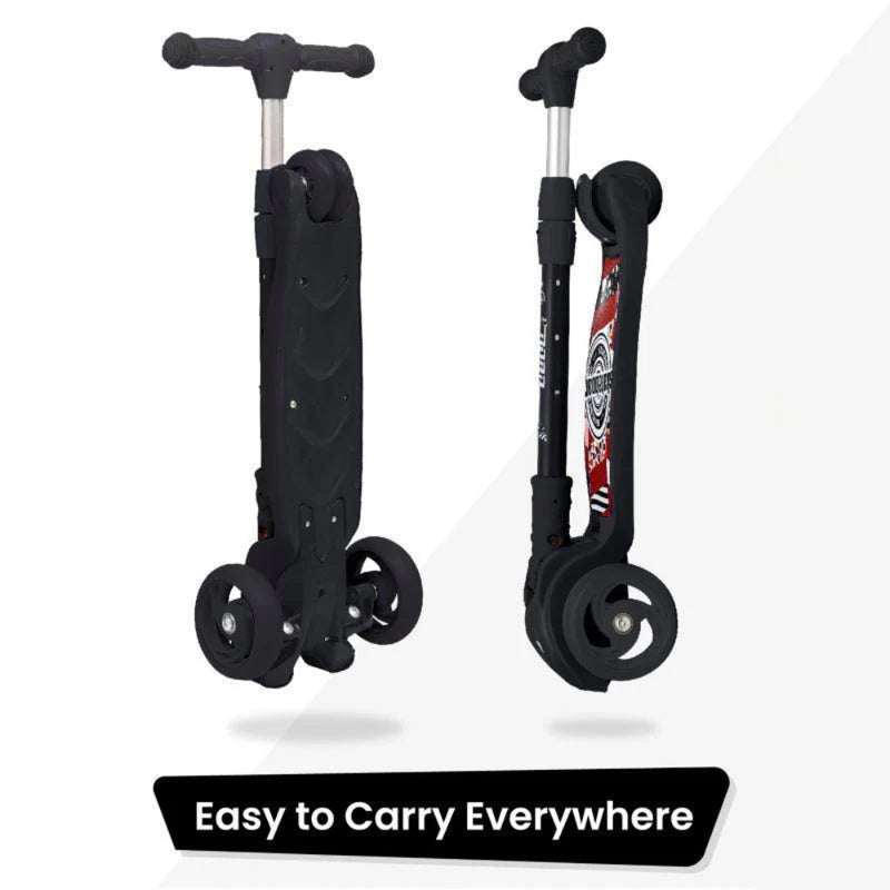R for Rabbit Road Runner Scooter