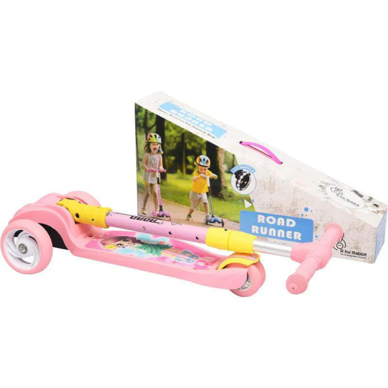 R for Rabbit Road Runner Scooter