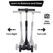 R for Rabbit Road Runner Scooter