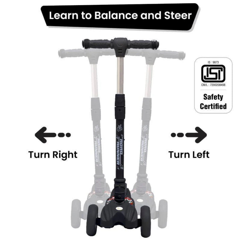 R for Rabbit Road Runner Scooter