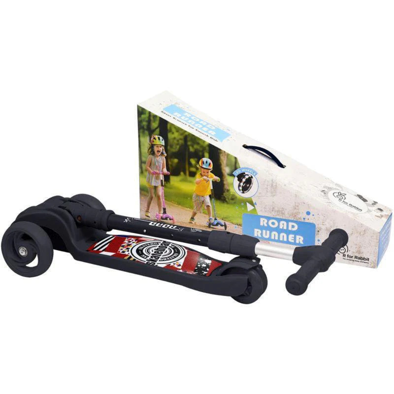 R for Rabbit Road Runner Scooter