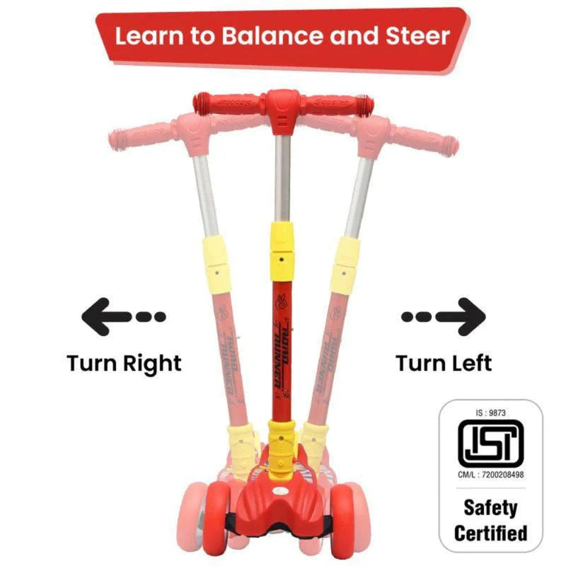 R for Rabbit Road Runner Scooter