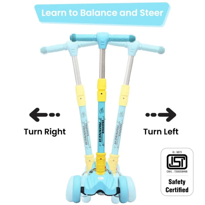 R for Rabbit Road Runner Scooter