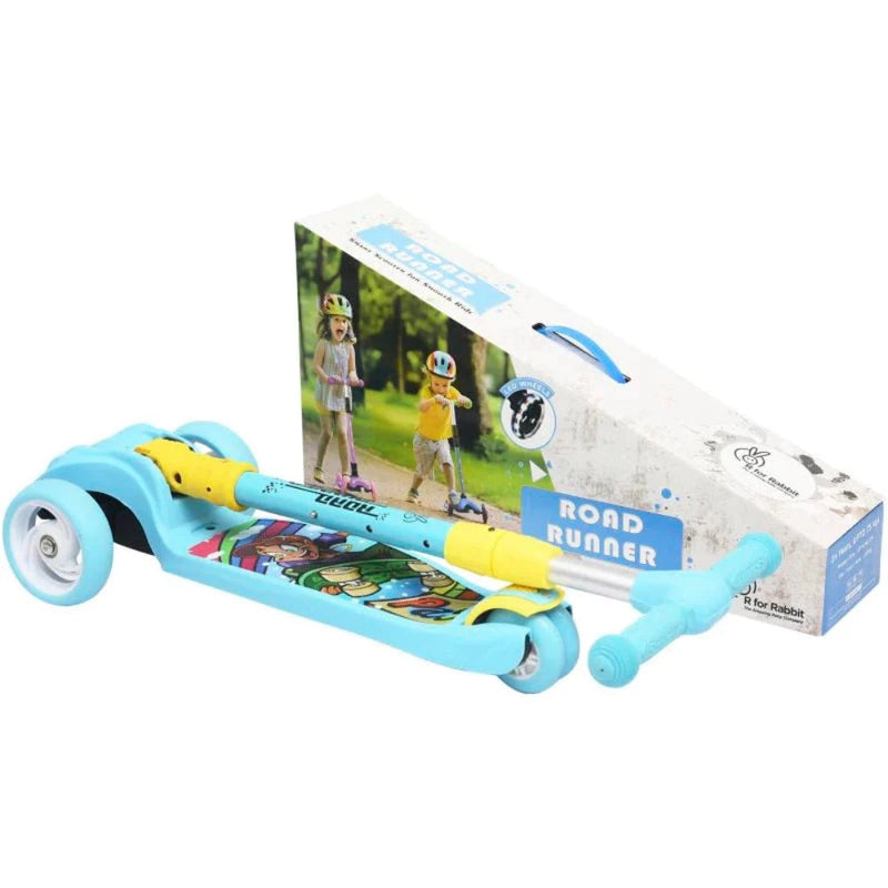 R for Rabbit Road Runner Scooter
