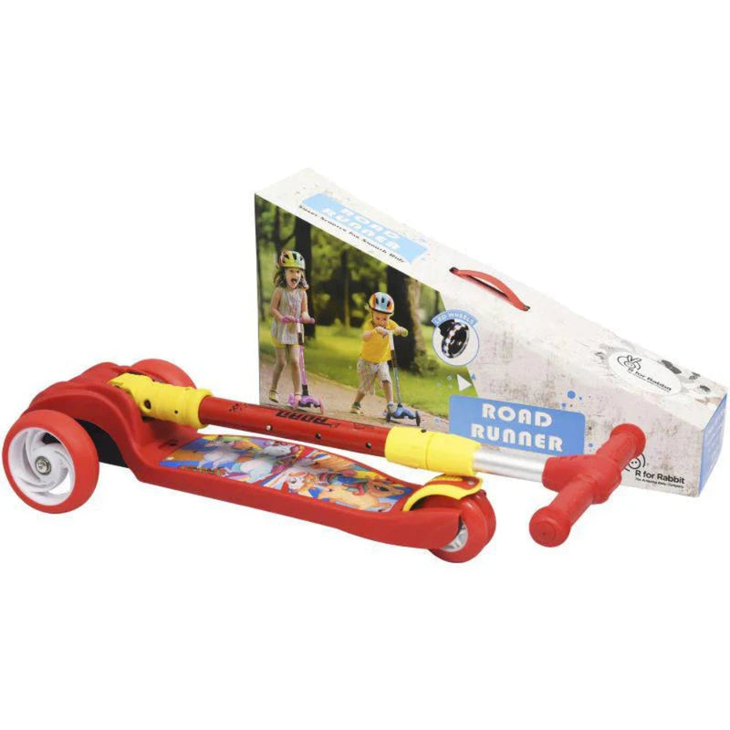 R for Rabbit Road Runner Scooter
