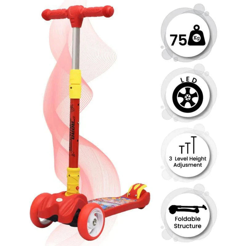 R for Rabbit Road Runner Scooter