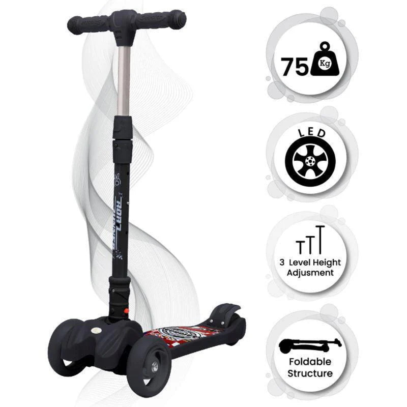 R for Rabbit Road Runner Scooter