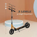 R for Rabbit Road Runner Sportz Scooter - 3 Level Height Adjustment, Easy Fold, Wide Base & Stand-Ride Ons-R for Rabbit-Toycra