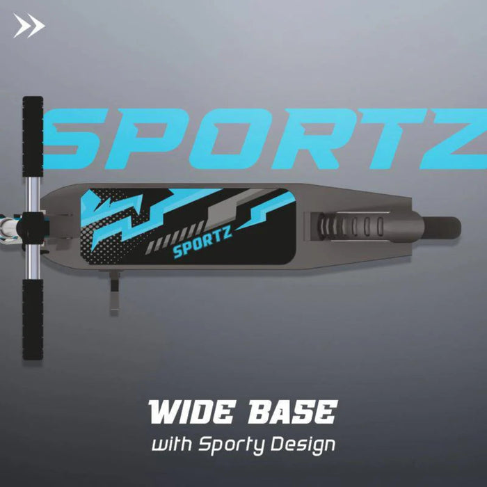 R for Rabbit Road Runner Sportz Scooter - 3 Level Height Adjustment, Easy Fold, Wide Base & Stand-Ride Ons-R for Rabbit-Toycra