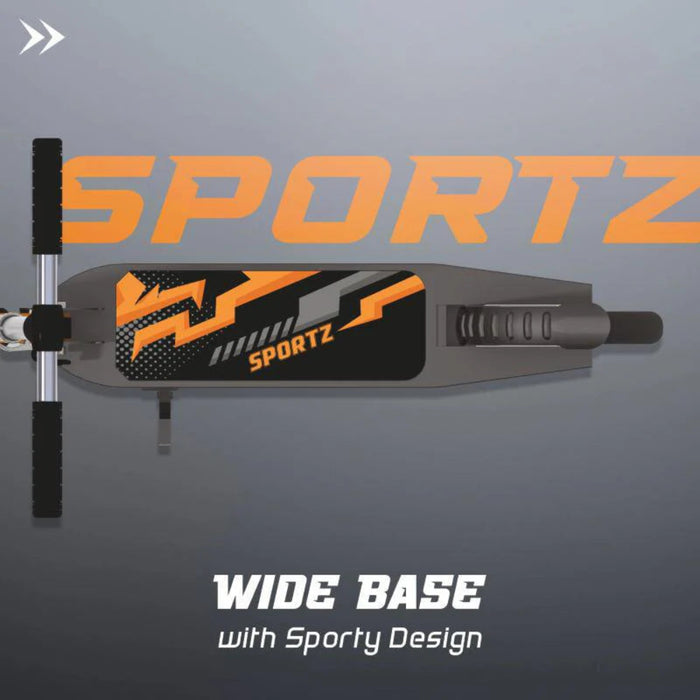 R for Rabbit Road Runner Sportz Scooter - 3 Level Height Adjustment, Easy Fold, Wide Base & Stand-Ride Ons-R for Rabbit-Toycra