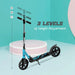 R for Rabbit Road Runner Sportz Scooter - 3 Level Height Adjustment, Easy Fold, Wide Base & Stand-Ride Ons-R for Rabbit-Toycra