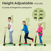 R for Rabbit Road Runner Stellar Scooter - Neon Black