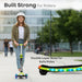 R for Rabbit Road Runner Stellar Scooter - Neon Black-Ride Ons-R for Rabbit-Toycra