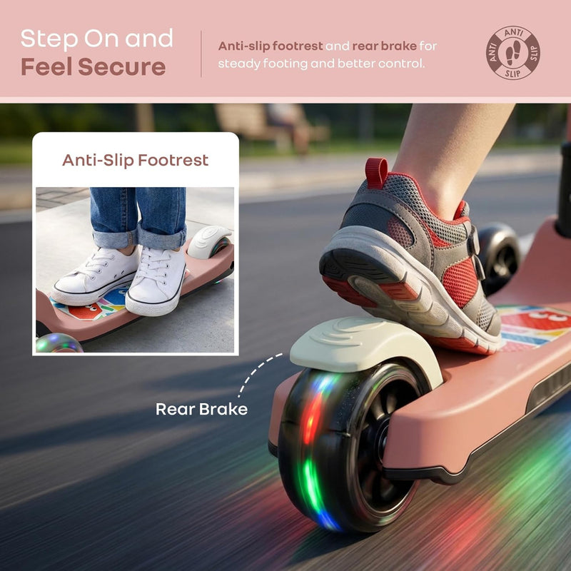R for Rabbit Road Runner Swift Kick Scooter