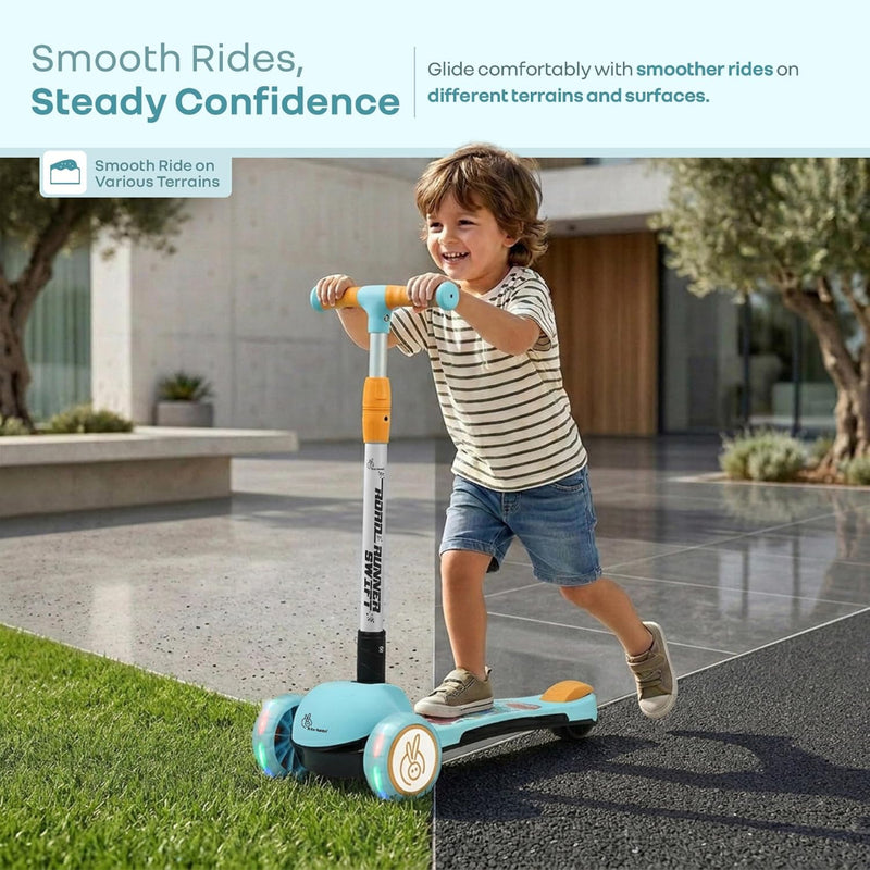 R for Rabbit Road Runner Swift Kick Scooter