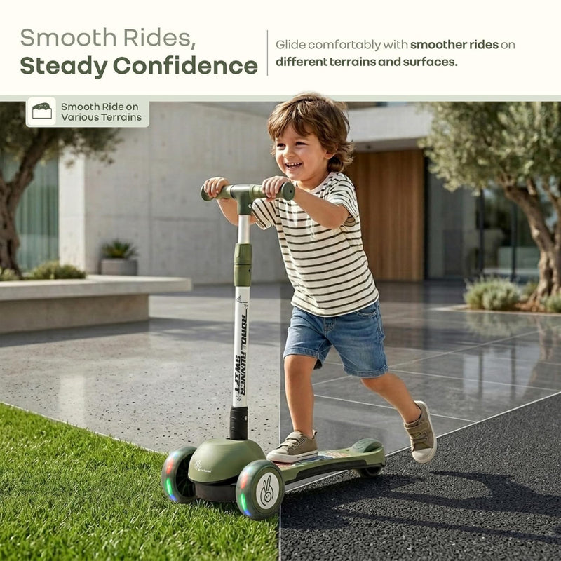 R for Rabbit Road Runner Swift Kick Scooter