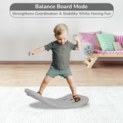 R for Rabbit Rock N Ride 3-in-1 Balance Board, Ride-On & Rocker for Kids