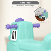 R for Rabbit Rock N Ride 3-in-1 Balance Board, Ride-On & Rocker for Kids