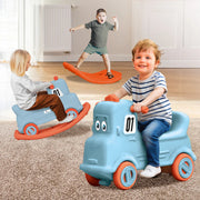 R for Rabbit Rock N Ride 3-in-1 Balance Board, Ride-On & Rocker for Kids