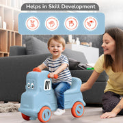 R for Rabbit Rock N Ride 3-in-1 Balance Board, Ride-On & Rocker for Kids