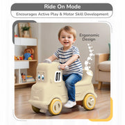 R for Rabbit Rock N Ride 3-in-1 Balance Board, Ride-On & Rocker for Kids