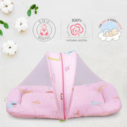 R for Rabbit Snuggy Safari Baby Bed