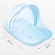 R for Rabbit Snuggy Safari Baby Bed