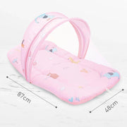 R for Rabbit Snuggy Safari Baby Bed