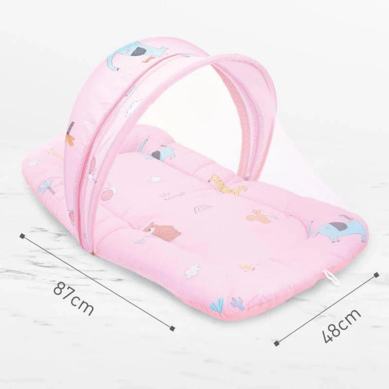 R for Rabbit Snuggy Safari Baby Bed