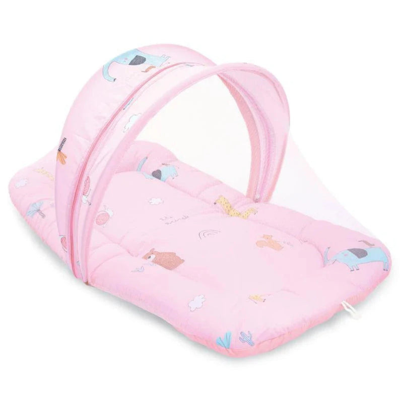 R for Rabbit Snuggy Safari Baby Bed