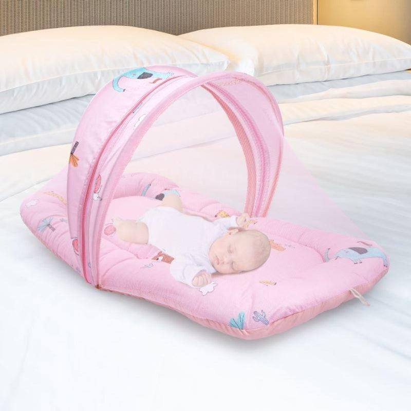 R for Rabbit Snuggy Safari Baby Bed