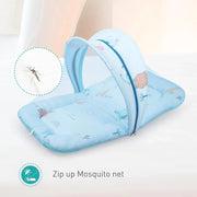 R for Rabbit Snuggy Safari Baby Bed