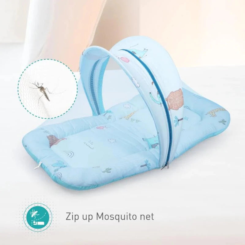 R for Rabbit Snuggy Safari Baby Bed