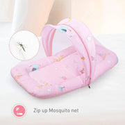 R for Rabbit Snuggy Safari Baby Bed