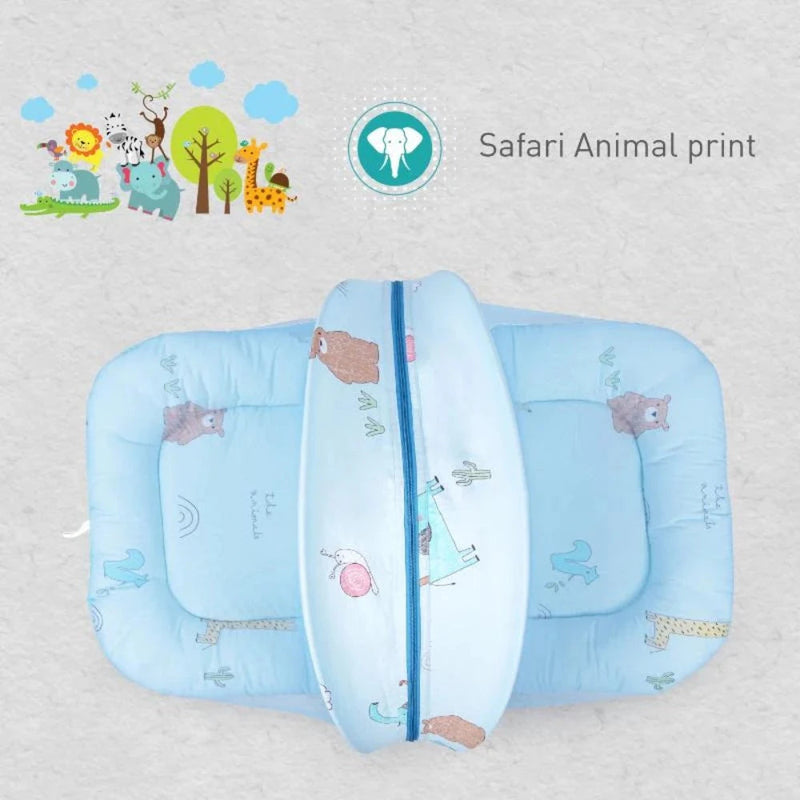R for Rabbit Snuggy Safari Baby Bed
