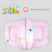 R for Rabbit Snuggy Safari Baby Bed